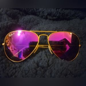 Women's Ray Ban Aviator